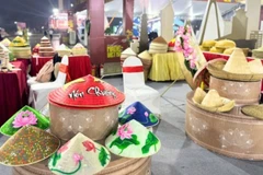 Мероприятие направлено на усиление продвижения бренда вьетнамских товаров, поддержку предприятий в расширении рынков и продвижению потребления вьетнамской продукции на платформах электронной коммерции. (Фото: Оргкомитет)