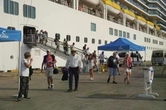 Туристы начали экскурсии по историческим местам и достопримечательностям города Хошимина. (Фото: SGGP.org.vn)