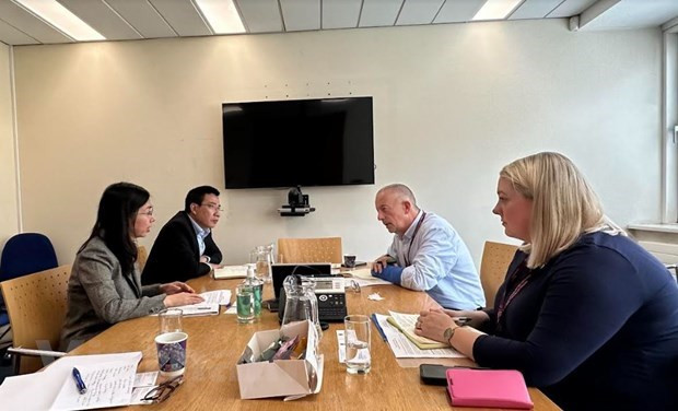 Вьетнам и Ирландия расширяют образовательное и научно-технологическое сотрудничество ảnh 1 Вьетнам и Ирландия расширяют образовательное и научно-технологическое сотрудничество ảnh 1