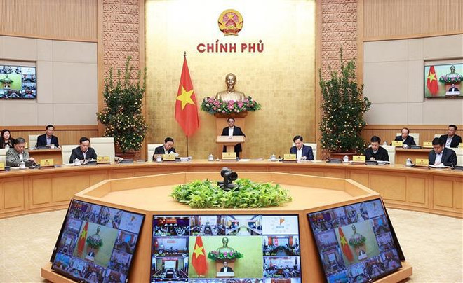 Очередное заседание правительства: Поддержать макроэкономическую стабильность и сдерживать инфляцию ảnh 1 Очередное заседание правительства: Поддержать макроэкономическую стабильность и сдерживать инфляцию ảnh 1