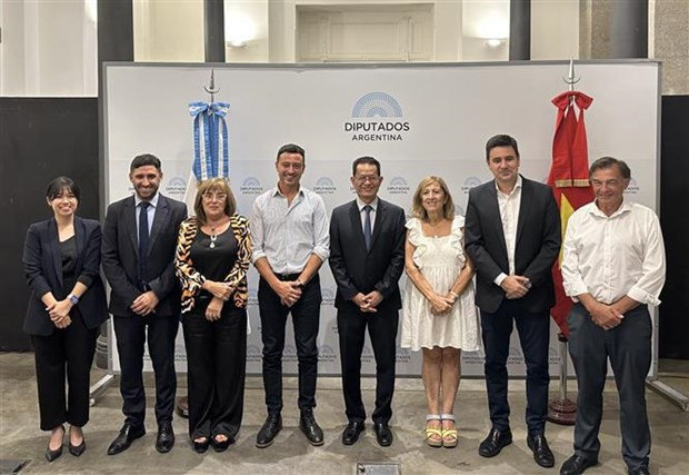 Представлена группа парламентариев дружбы Аргентина-Вьетнам ảnh 1 Представлена группа парламентариев дружбы Аргентина-Вьетнам ảnh 1