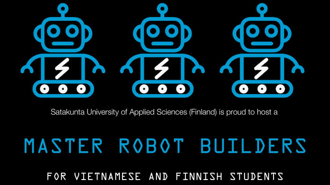 Проведены соревнования по робототехнике среди учащихся средних школ Вьетнама и Финляндии ảnh 1