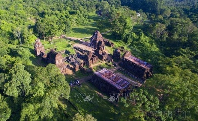 Вьетнам и Индия сообщили о хороших результатах ремонта Святилища Мишон ảnh 1