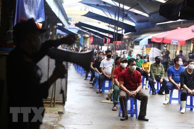 Немецкие СМИ: Вьетнам - яркий момент в борьбе COVID-19 ảnh 1 Немецкие СМИ: Вьетнам - яркий момент в борьбе COVID-19 ảnh 1