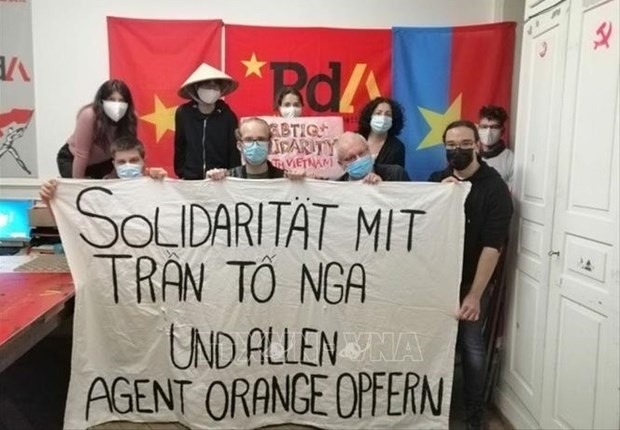 Швейцарская партия труда выражает солидарность с вьетнамскими жертвами АО ảnh 1 Швейцарская партия труда выражает солидарность с вьетнамскими жертвами АО ảnh 1