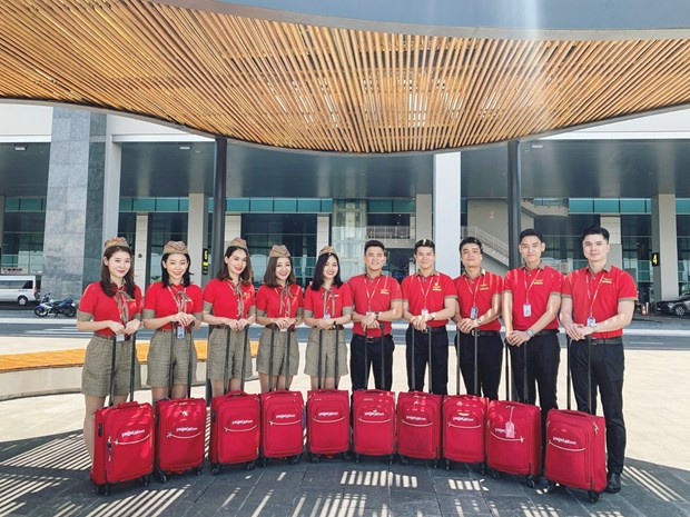 Vietjet восстанавливает всю внутреннюю сеть рейсов и увеличивает их частоту ảnh 1 Vietjet восстанавливает всю внутреннюю сеть рейсов и увеличивает их частоту ảnh 1