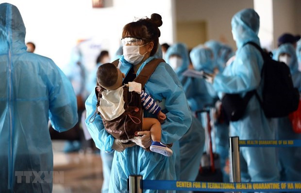 Более 220 вьетнамских граждан были благополучно доставлены на родину из Японии ảnh 1