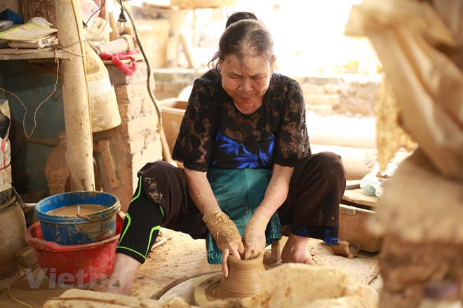 Уникальная гончарная деревня Хыонгкань, привлекательное направление для туристов ảnh 6