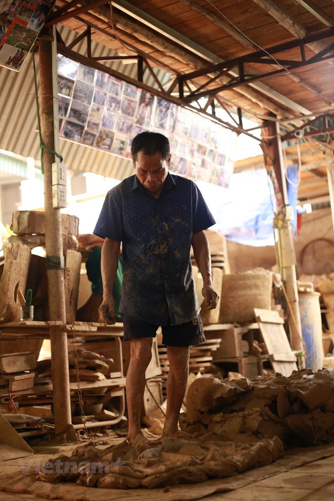 Уникальная гончарная деревня Хыонгкань, привлекательное направление для туристов ảnh 5