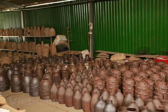 Уникальная гончарная деревня Хыонгкань, привлекательное направление для туристов ảnh 15