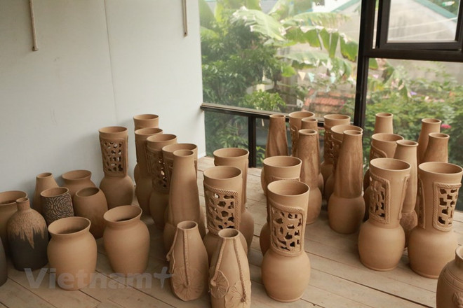 Уникальная гончарная деревня Хыонгкань, привлекательное направление для туристов ảnh 12