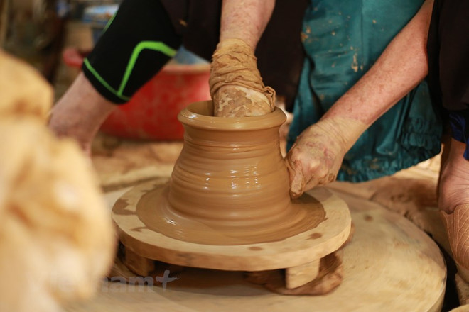 Уникальная гончарная деревня Хыонгкань, привлекательное направление для туристов ảnh 7