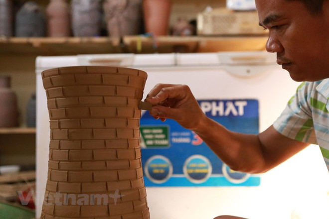 Уникальная гончарная деревня Хыонгкань, привлекательное направление для туристов ảnh 10