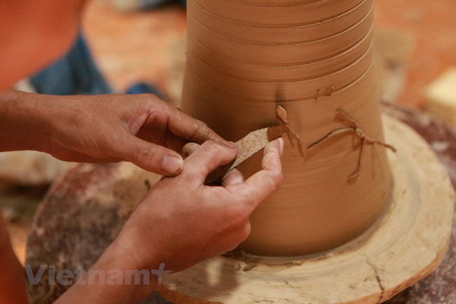 Уникальная гончарная деревня Хыонгкань, привлекательное направление для туристов ảnh 11