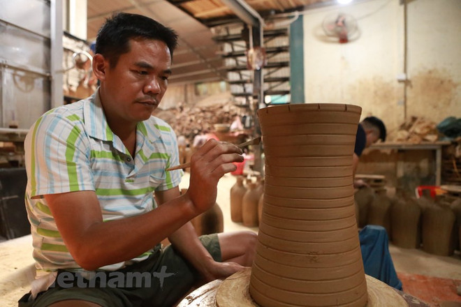 Уникальная гончарная деревня Хыонгкань, привлекательное направление для туристов ảnh 9