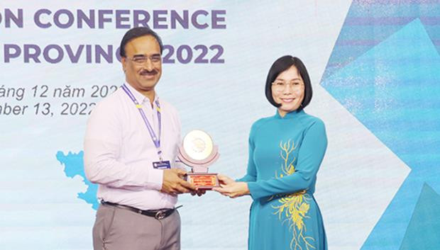 Провинция Донгнай приветствует инвестиции индийских предприятий в промышленность, сельское хозяйство и логистику ảnh 1 Провинция Донгнай приветствует инвестиции индийских предприятий в промышленность, сельское хозяйство и логистику ảnh 1