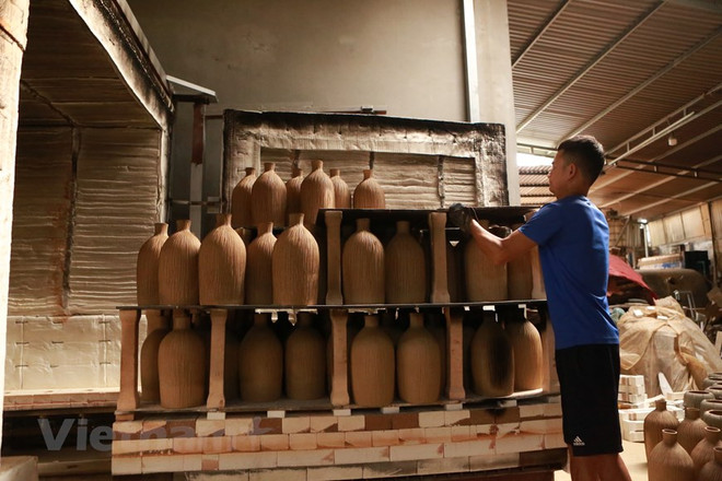 Уникальная гончарная деревня Хыонгкань, привлекательное направление для туристов ảnh 13