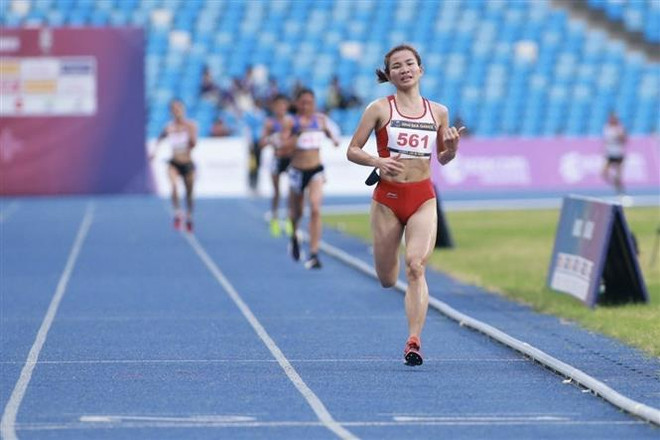 SEA Games 32: впечатляющие, удачные Игры вьетнамского спорта ảnh 2