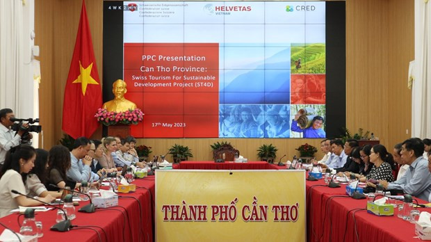 Швейцария финансирует проект по развитию устойчивого туризма в Кантхо ảnh 1