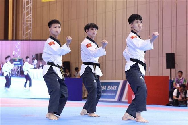 SEA Games 32: впечатляющие, удачные Игры вьетнамского спорта ảnh 5