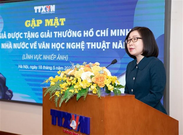 Награжденные премией фотоработы: бесценный актив вьетнамской революционной прессы ảnh 2