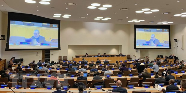 Вьетнам призывает активизировать усилия по эффективному осуществлению миротворческих операций ООН ảnh 1