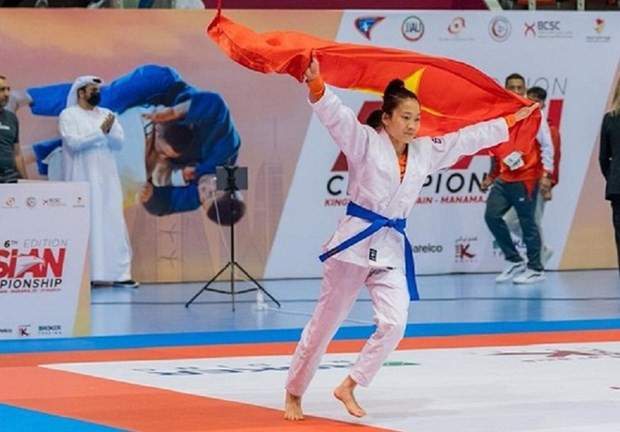 Вьетнам завоевал два золота на проходящем чемпионате Азии по джиу-джитсу 2023 ảnh 1 Вьетнам завоевал два золота на проходящем чемпионате Азии по джиу-джитсу 2023 ảnh 1