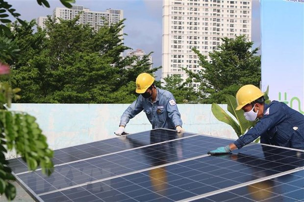 Хошимин: развитие низкоуглеродного города, сокращение выбросов парниковых газов ảnh 2 Хошимин: развитие низкоуглеродного города, сокращение выбросов парниковых газов ảnh 2