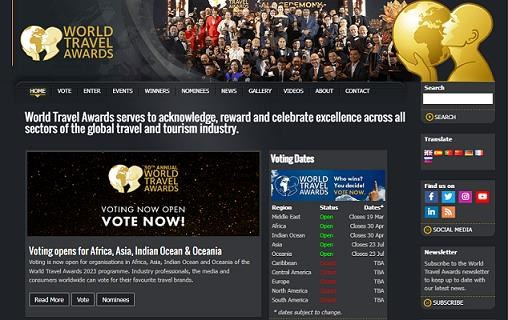 VNAT приглашает проголосовать за Вьетнам на World Travel Awards 2023 ảnh 2