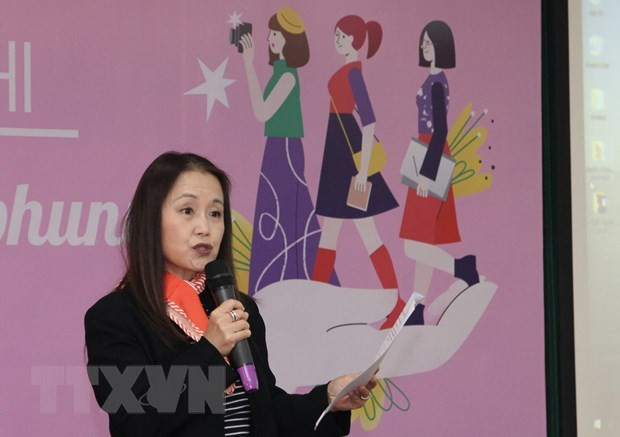 ЮНФПА поддерживает вьетнамских женщин, подвергающихся риску насилия ảnh 1