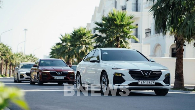 VinFast увеличил продажи автомобилей на 51,4% во время пандемии ảnh 1 VinFast увеличил продажи автомобилей на 51,4% во время пандемии ảnh 1