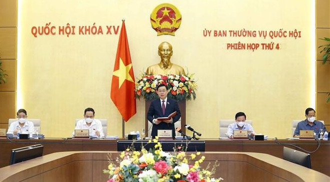 Открылась 4-я сессия постоянного комитета НС ảnh 1 Открылась 4-я сессия постоянного комитета НС ảnh 1