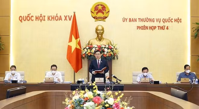 Открылась 4-я сессия постоянного комитета НС ảnh 1