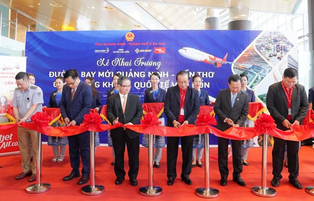 Vietjet открывает маршрут Кантхо-Куангнинь ảnh 2 Vietjet открывает маршрут Кантхо-Куангнинь ảnh 2