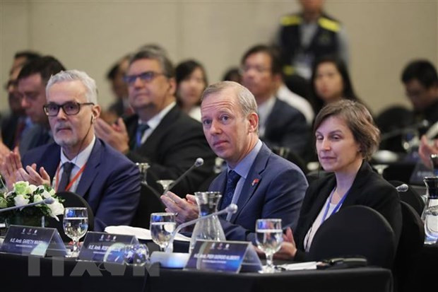 12-я Международная научная конференция по Восточному морю: “Сохранение мира и сотрудничества в условиях мировых изменений” ảnh 1