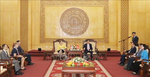 Содействие сотрудничеству между провинцией Ниньбинь и населенными пунктами Венгрии ảnh 1