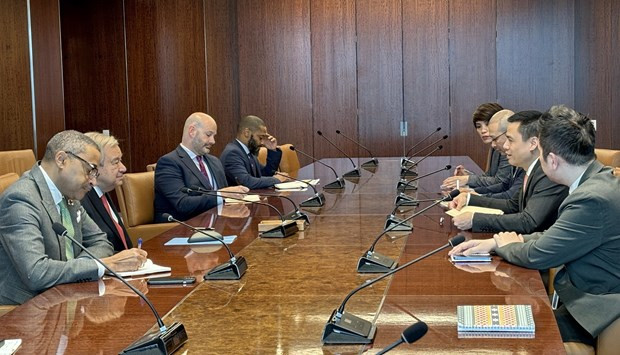 Генеральный секретарь ООН впечатлен экономическим ростом Вьетнама ảnh 1 Генеральный секретарь ООН впечатлен экономическим ростом Вьетнама ảnh 1