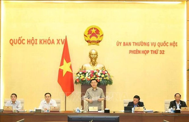 Постоянный комитет НС созывает 32-е заседание ảnh 1 Постоянный комитет НС созывает 32-е заседание ảnh 1