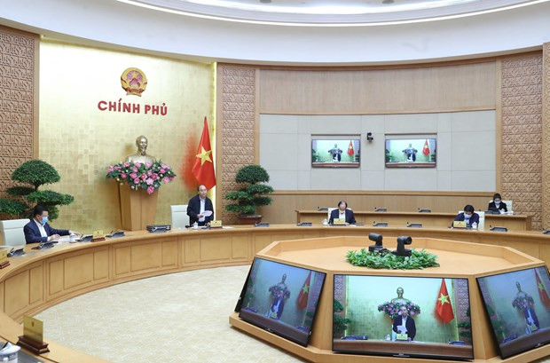 Национальная конференция по преодолению препятствий, стоящих перед предприятиями во время пандемии ảnh 1 Национальная конференция по преодолению препятствий, стоящих перед предприятиями во время пандемии ảnh 1