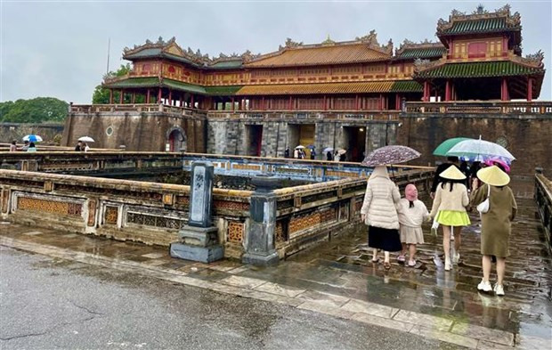Туризм провинции Тхыатхиен-Хюэ достиг положительных результатов с начала 2022 г. ảnh 1