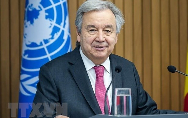 Генеральный секретарь ООН высоко оценивает усилия Вьетнама по выполнению обязательств по борьбе с изменением климата ảnh 1 Генеральный секретарь ООН высоко оценивает усилия Вьетнама по выполнению обязательств по борьбе с изменением климата ảnh 1