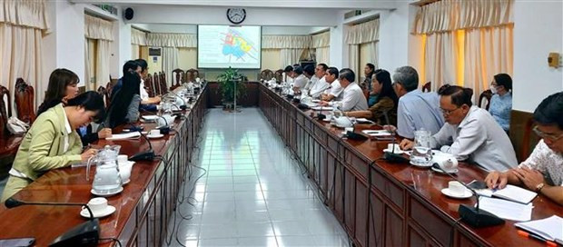 Кантхо сотрудничает с SK Group в области возобновляемых источников энергии ảnh 1