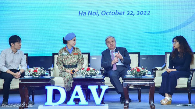 Генеральный секретарь ООН: молодежь является авангардом, способствующим устойчивому и инклюзивному развитию ảnh 1 Генеральный секретарь ООН: молодежь является авангардом, способствующим устойчивому и инклюзивному развитию ảnh 1