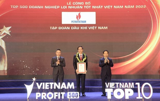 PetroVietnam сохраняет первое место в рейтинге PROFIT500 ảnh 1