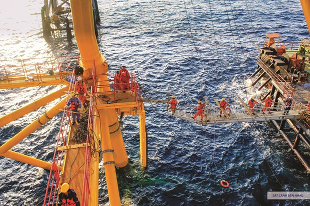 PetroVietnam досрочно завершила план добычи нефти на 2021 год ảnh 1 PetroVietnam досрочно завершила план добычи нефти на 2021 год ảnh 1