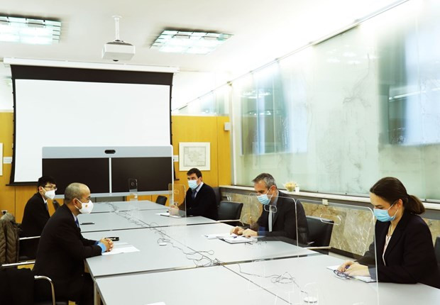 Вьетнам и Словения стремятся развивать двустороннее сотрудничество ảnh 1