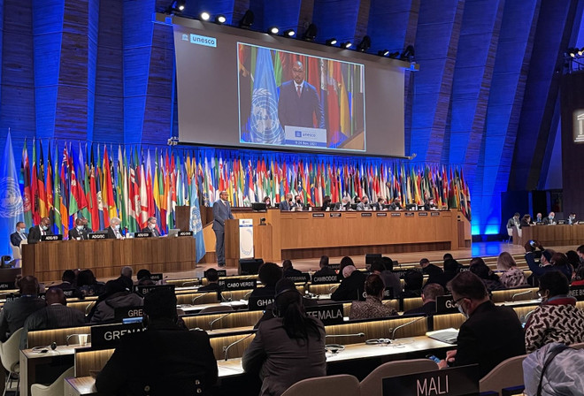 Председатель 41-й Генеральной Ассамблеи ЮНЕСКО оценивает возвращение Вьетнама в Исполнительный совет ảnh 1