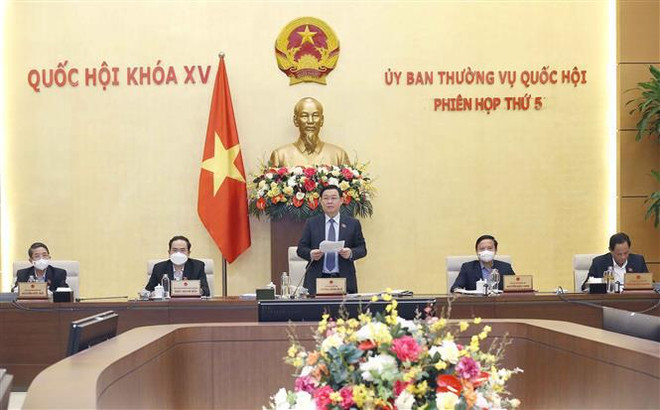 Закрытие 5-го заседания Постоянного комитета комиссии НС ảnh 1 Закрытие 5-го заседания Постоянного комитета комиссии НС ảnh 1