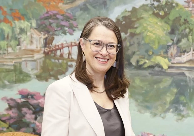 Посол: Канада поддержит устойчивое развитие и жизнестойкость во Вьетнаме. ảnh 1 Посол: Канада поддержит устойчивое развитие и жизнестойкость во Вьетнаме. ảnh 1