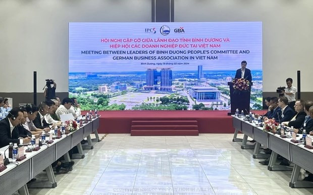 Биньзыонг стремится к расширению сотрудничества с немецкими компаниями ảnh 1 Биньзыонг стремится к расширению сотрудничества с немецкими компаниями ảnh 1